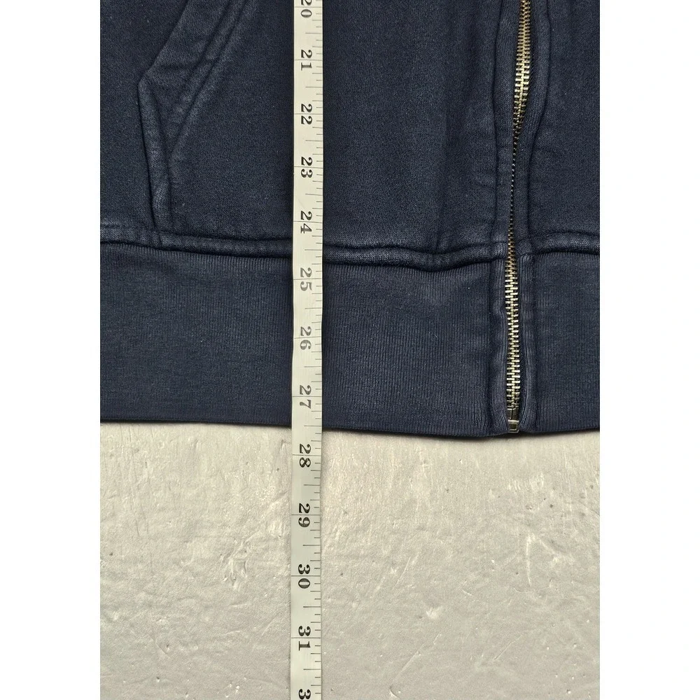 Le Tigre Track Jacket Mens XL. Vintage Long Sleeve Full Zip Pocket Navy Blue.